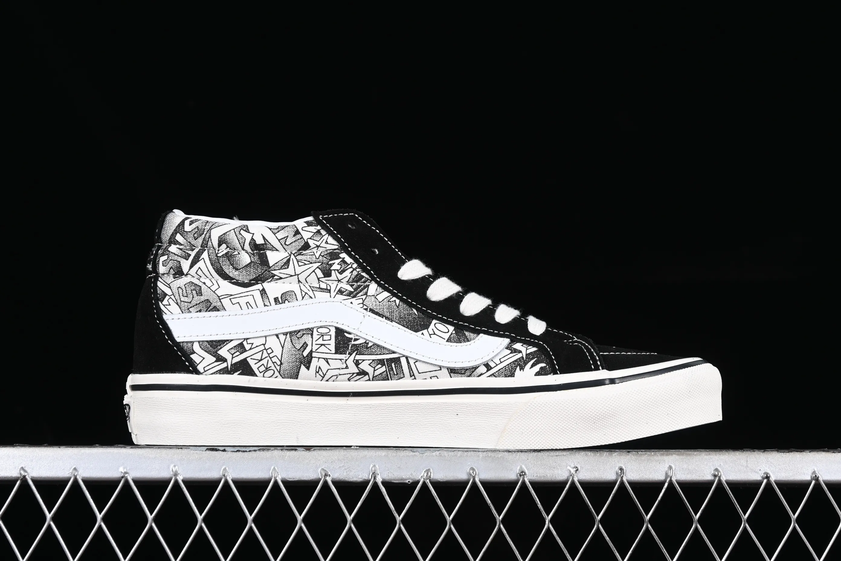 All categories Vans Vans series Vans Mid Vans China Vans Sk8-Mid Vans official mid-top casual sneakers VN0A3WM34PL